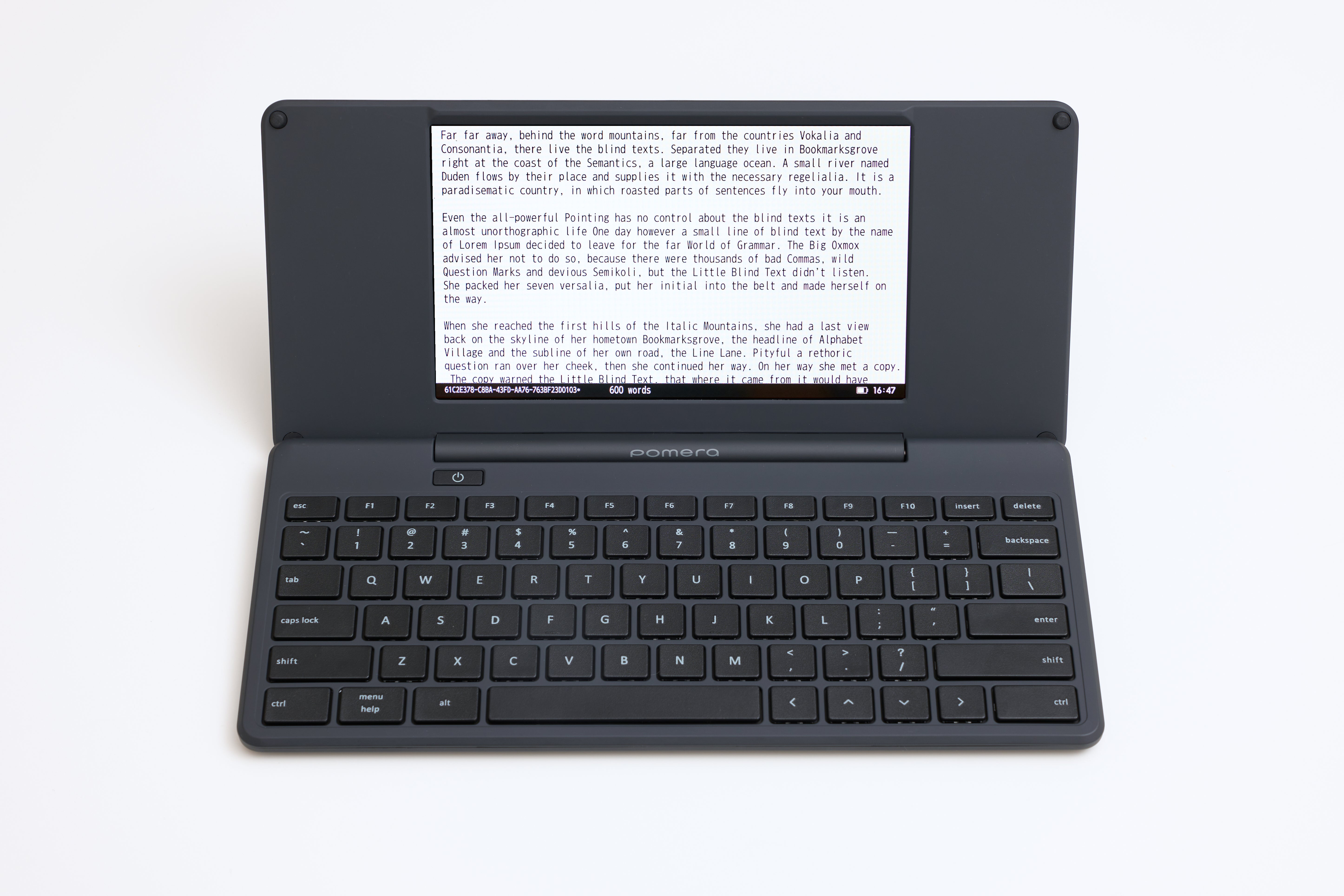 pomera - Full-Suite Typewriter For Focused Writing Includes Screen