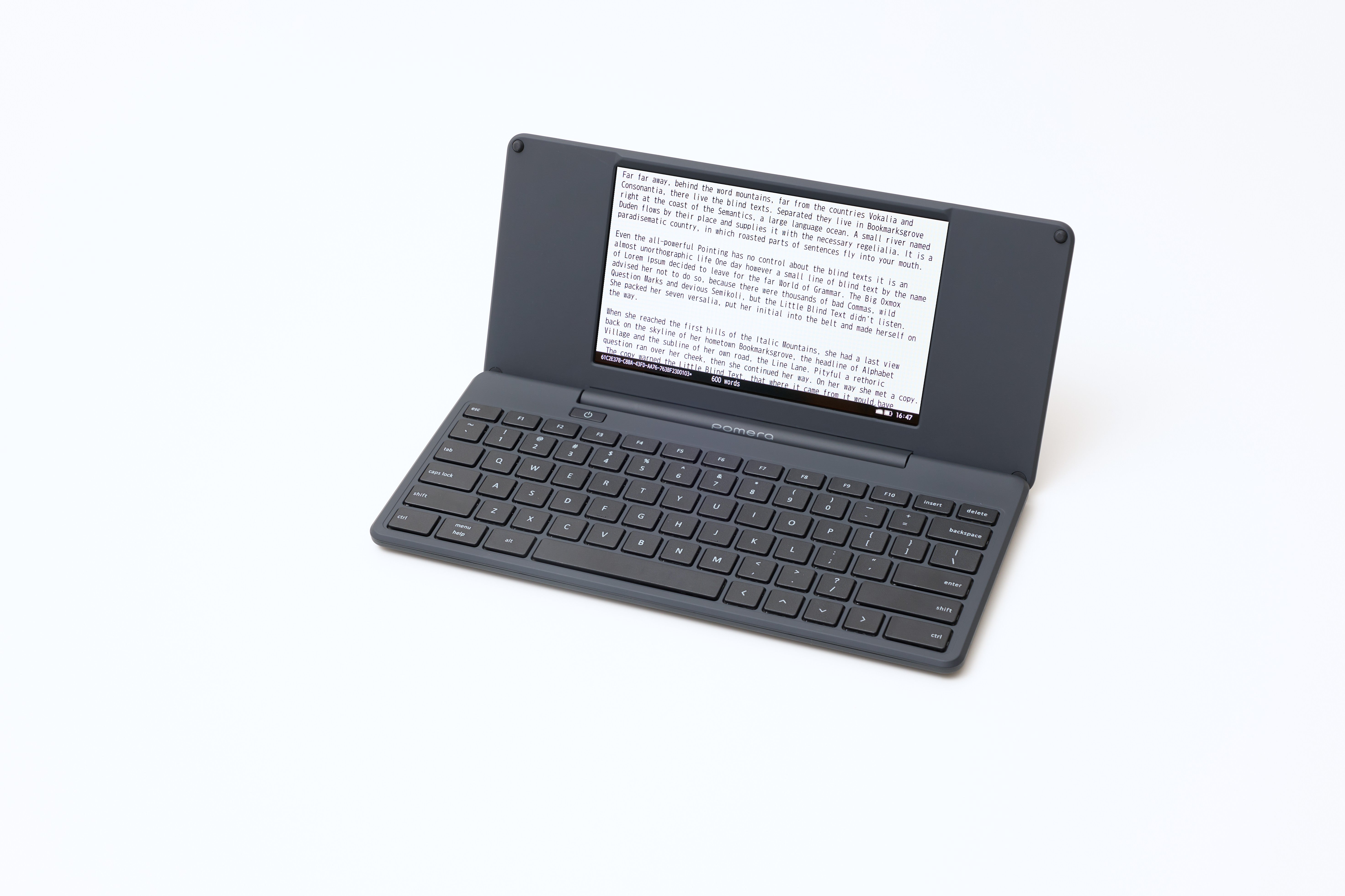 pomera - A digital typewriter built for deep focus.