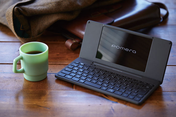 pomera - Full-Suite Typewriter For Focused Writing Includes Screen